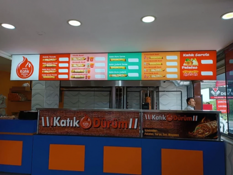 Ledbox Menü Tabela